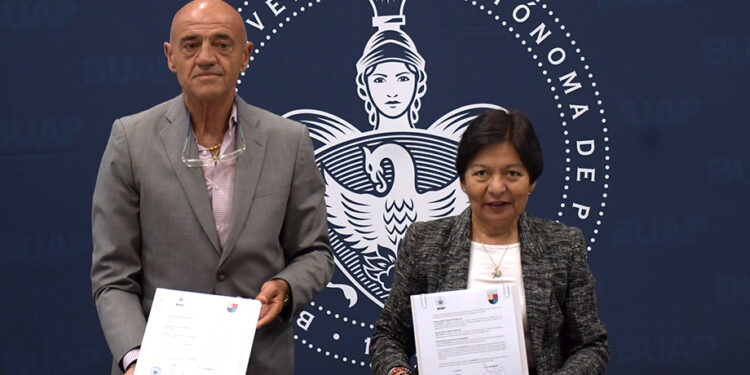 Establecen vinculación BUAP y Universidad del Deporte del Estado de Puebla