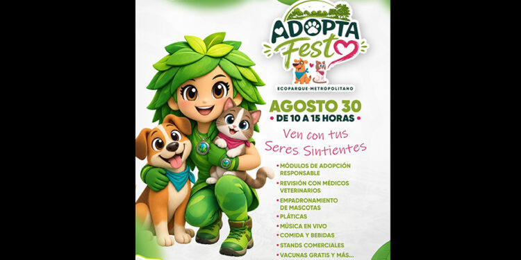 Adopta Fest promoverá la adopción responsable y bienestar animal