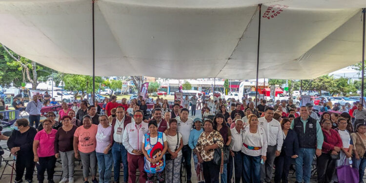 Fortalece gobierno de Pepe Chedraui acceso a servicios para las familias con Jornada Integral Imparable en Amalucan