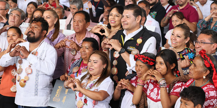 Fortalece Obra Comunitaria a pueblos indígenas