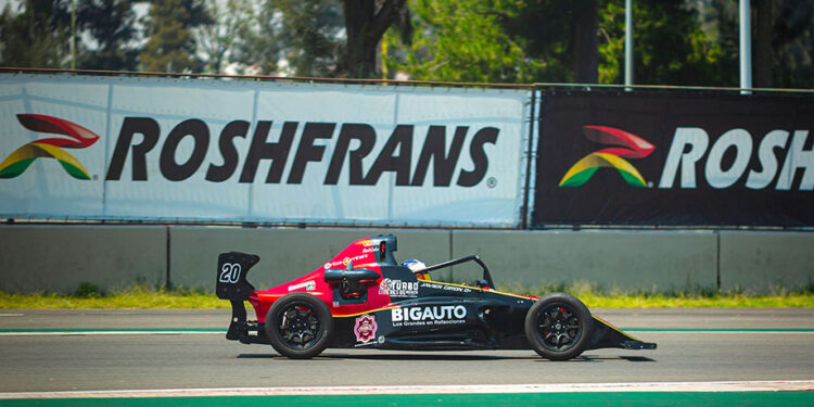 Girón y Montufar se quedaron con las pole de la F5