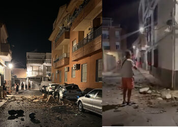 Fuerte sismo de 5 grados sacudió Granada y Andalucía