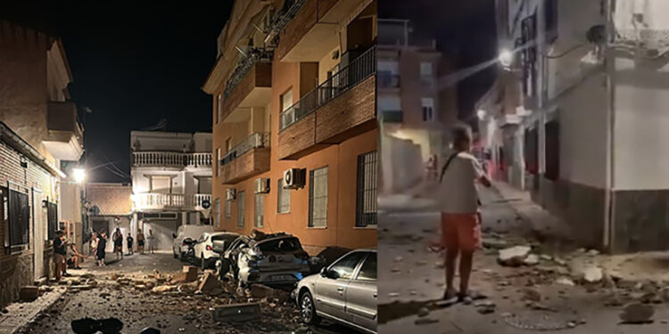 Fuerte sismo de 5 grados sacudió Granada y Andalucía