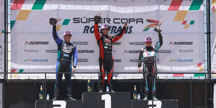 Helio Meza de Alessandros se llevó la primera de GTM PRO1 en Super Copa Roshfrans Chihuahua