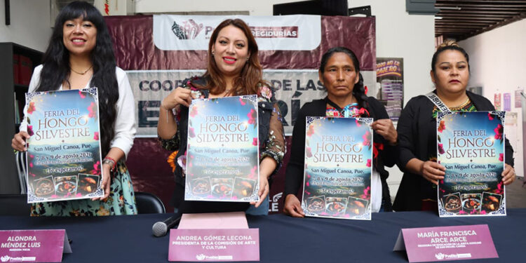 Impulsa Gobierno de la Ciudad economía local con la Feria del Hongo Silvestre