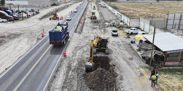 Avanza Secretaría de Infraestructura en la modernización de la carretera San Hipólito-Xalapa