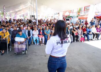 Jornada por Amor a las Familias llega a San Francisco Totimehuacán