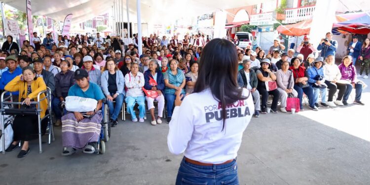 Jornada por Amor a las Familias llega a San Francisco Totimehuacán