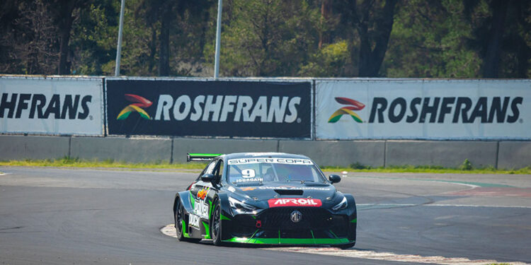 Paul Jourdain se queda con la pole de la carrera 1 de GTM PRO 1 en Súper Copa Roshfrans-Speedfest