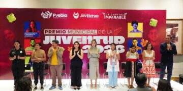 Gobierno de Pepe Chedraui entrega el Premio Municipal de la Juventud 2026