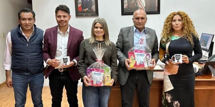 Paola Ruiz pone a Puebla a la cabeza del posicionamiento nacional de la línea comercial de Leche para el Bienestar