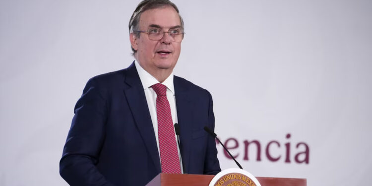 Señala Marcelo Ebrard que México buscará suspender nuevos aranceles de EU