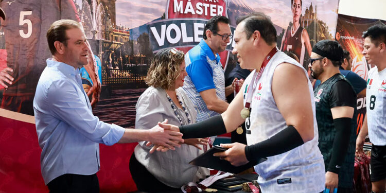 Concluye Festival Máster de Voleibol 2026 en Puebla Capital