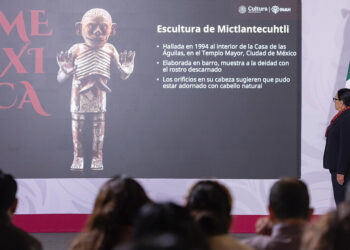 Gobierno informa que 3.8 millones de personas han conocido la grandeza cultural de México a través de 6 exposiciones del INAH en el mundo