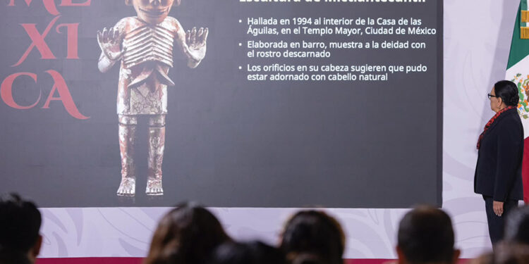 Gobierno informa que 3.8 millones de personas han conocido la grandeza cultural de México a través de 6 exposiciones del INAH en el mundo