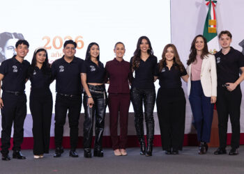Lo importante de México canta es que la música sea parte de la vida y no la violencia: Claudia Sheinbaum