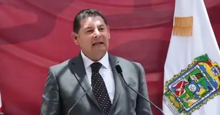 Inestabilidad política en Puebla permitió que grupos delictivos se apoderarán del Estado: Alejandro Armenta