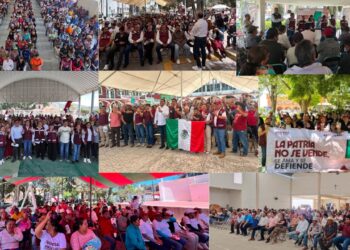 MORENA Puebla fortalece en el territorio la defensa de la soberanía nacional