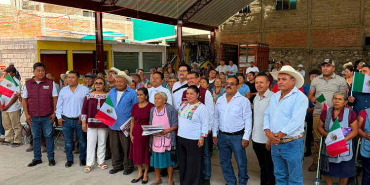 Confirma MORENA Puebla su compromiso con los Pueblos Indígenas