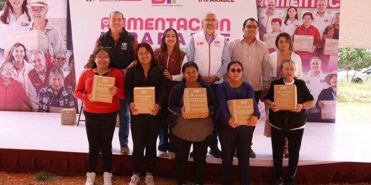 Gobierno de Pepe Chedraui entrega más de 11 mil despensas de Alimentación Imparable