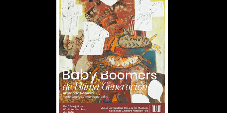 Museo Universitario de la BUAP abre “Baby Boomers de Última Generación”