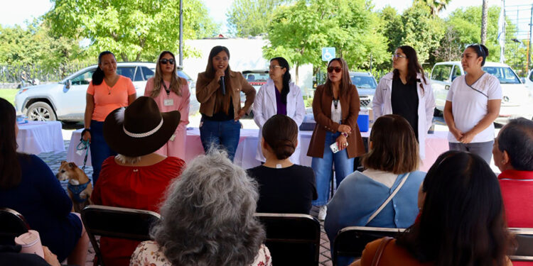 Acercan servicios de salud a las comunidades de Ocoyucan