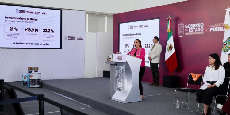 Gobierno del Estado reivindica agenda de derechos digitales para empoderar a las mujeres