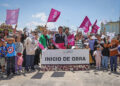 Omar Muñoz inicia construcción del Parque de las Infancias