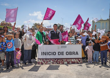 Omar Muñoz inicia construcción del Parque de las Infancias