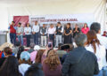 Omar Muñoz inicia construcción de nueva Casa Ejidal
