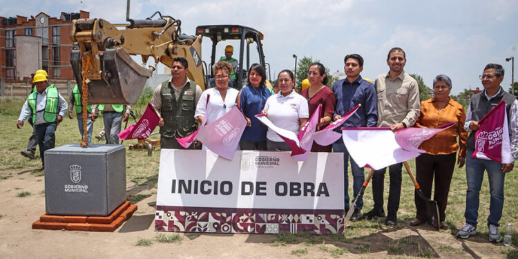 Arranca Omar Muñoz modernización de Unidad Deportiva Uranga
