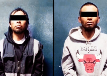Detiene Policía Estatal a dos hombres por robo a transeúnte