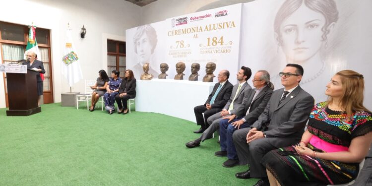 Heroínas de la patria inspiran memoria, libertad, justicia y transformación en Puebla