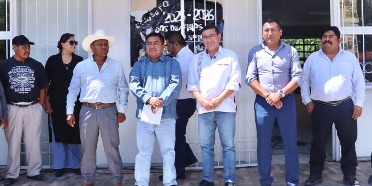 Refrenda el diputado Pável Gaspar su compromiso con la educación y el desarrollo de la Mixteca poblana