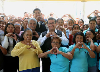 Destaca Pável Gaspar trabajo comunitario de las casas auxiliares de salud en la Mixteca poblana