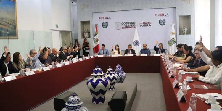Tercera Sesión del Consejo Estatal de Seguridad fortalece la construcción de la paz