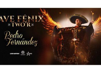 Pedro Fernández anuncia nueva gira internacional en México y Estados Unidos