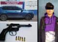 Policía Estatal y Guardia Nacional recuperan vehículo robado