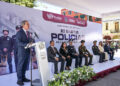 Encabeza Pepe Chedraui ceremonia por el Mes de las y los Policías de la Ciudad