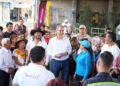 Con el Tren Capitalino de Pavimentación, Pepe Chedraui rehabilita las laterales del bulevar Xonacatepec