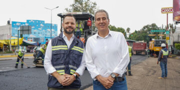 Pepe Chedraui revisa Postes de Seguridad Inteligente para fortalecer la vigilancia en Puebla