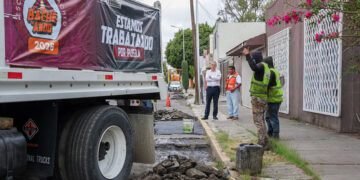 Supervisa Pepe Chedraui acciones de bacheo en la capital poblana