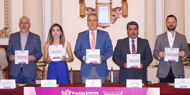 Pepe Chedraui fortalece la prevención y atención de la violencia contra las mujeres con Programa Municipal 2026-2027