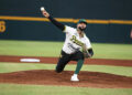 Blanqueada de tres hits con 11 ponches de Vladimir Gutiérrez para triunfo de Pericos