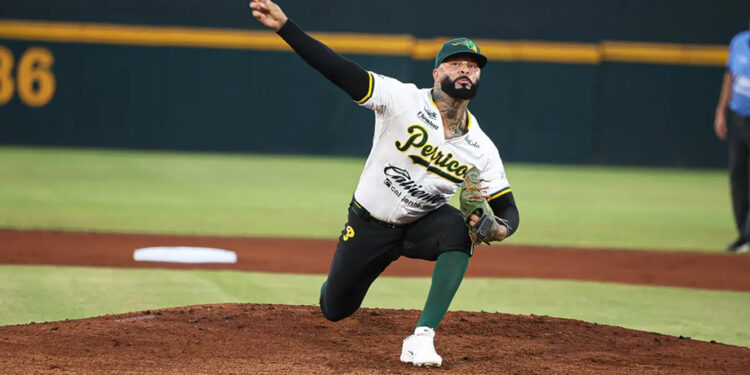 Blanqueada de tres hits con 11 ponches de Vladimir Gutiérrez para triunfo de Pericos