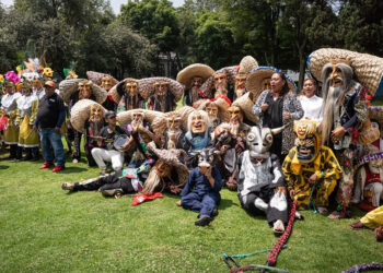 “Puebla en Los Pinos”, un mosaico de música, danza, gastronomía y tradiciones