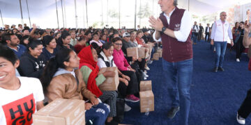 Reafirma Pepe Chedraui compromiso por la seguridad alimentaria con más de 14 mil despensas entregadas