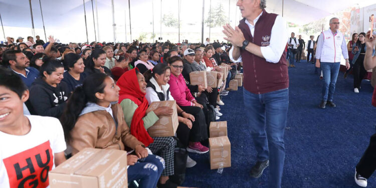 Reafirma Pepe Chedraui compromiso por la seguridad alimentaria con más de 14 mil despensas entregadas