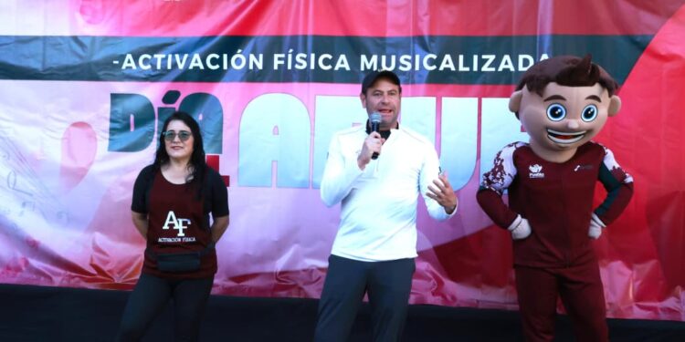 Realiza Gobierno de Pepe Chedraui Activación Física Musicalizada por el Mes de las Personas Adultas Mayores