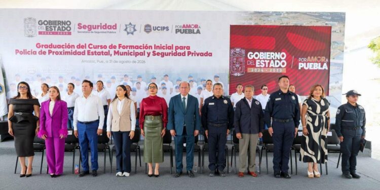 Gobierno del Estado respalda a policías con formación permanente y programas sociales